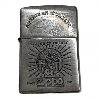 ZIPPO (ジッポ) オイルライター 2007年製 AMERICAN CLASSICS STATURE OF LIBERTY