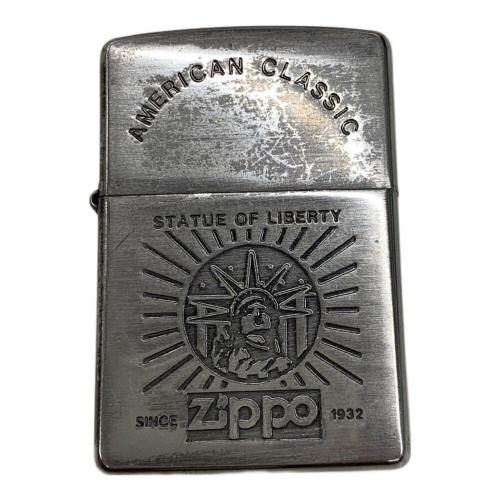 ZIPPO (ジッポ) オイルライター 2007年製 AMERICAN CLASSICS STATURE OF LIBERTY