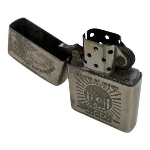 ZIPPO (ジッポ) オイルライター 2007年製 AMERICAN CLASSICS STATURE OF LIBERTY