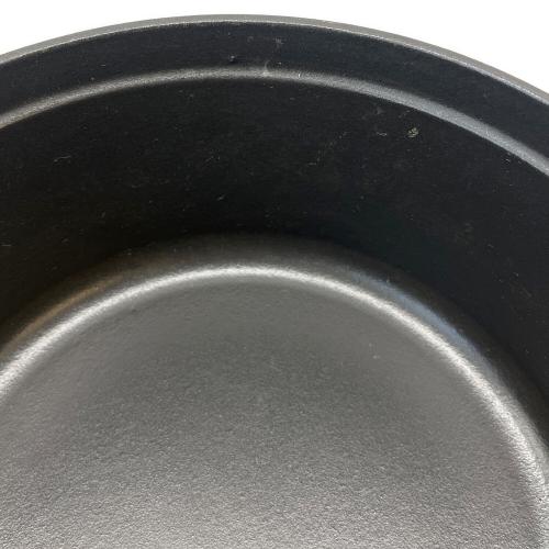 Staub (ストウブ) 両手鍋 24cm ブラック LA COCOTTE