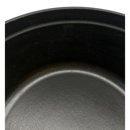Staub (ストウブ) 両手鍋 24cm ブラック LA COCOTTE