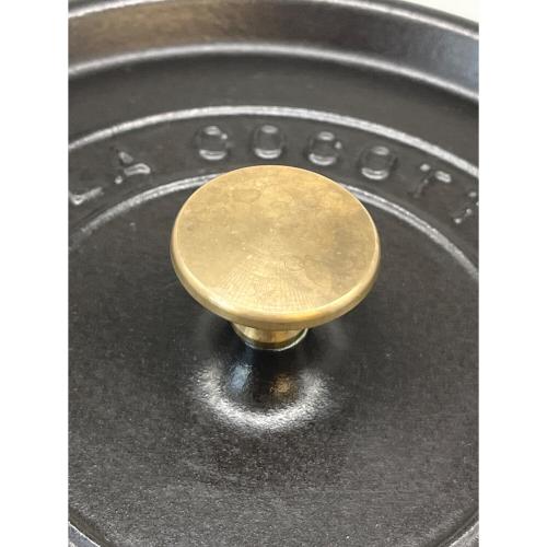 Staub (ストウブ) 両手鍋 24cm ブラック LA COCOTTE