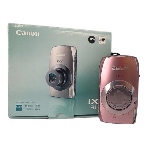 CANON (キャノン) コンパクトデジタルカメラ IXY31S ピンク キズ有