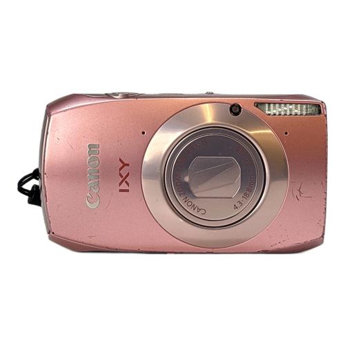 CANON (キャノン) コンパクトデジタルカメラ IXY31S ピンク キズ有