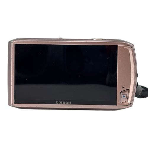 CANON (キャノン) コンパクトデジタルカメラ IXY31S ピンク キズ有