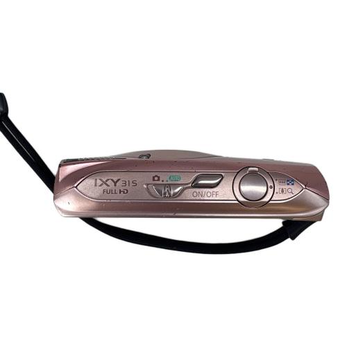 CANON (キャノン) コンパクトデジタルカメラ IXY31S ピンク キズ有