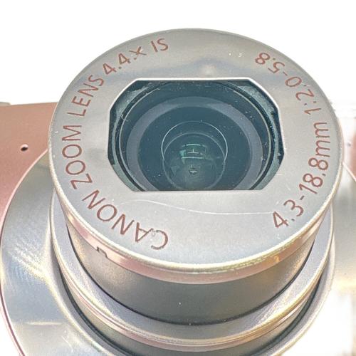 CANON (キャノン) コンパクトデジタルカメラ IXY31S ピンク キズ有