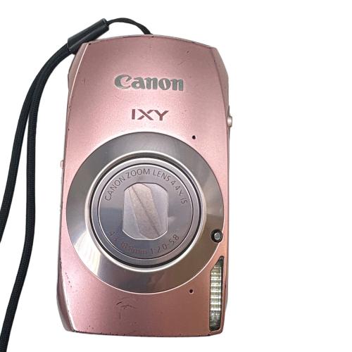 CANON (キャノン) コンパクトデジタルカメラ IXY31S ピンク キズ有
