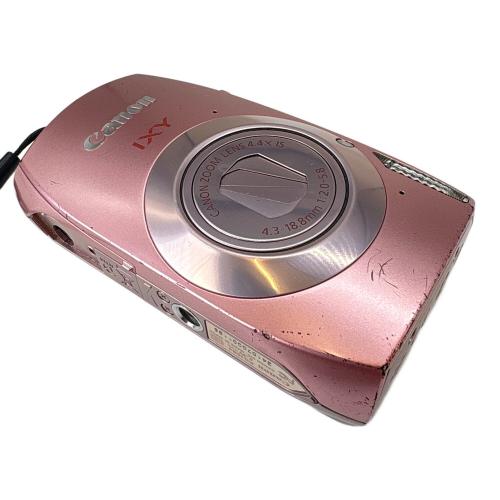 CANON (キャノン) コンパクトデジタルカメラ IXY31S ピンク キズ有