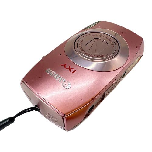 CANON (キャノン) コンパクトデジタルカメラ IXY31S ピンク キズ有