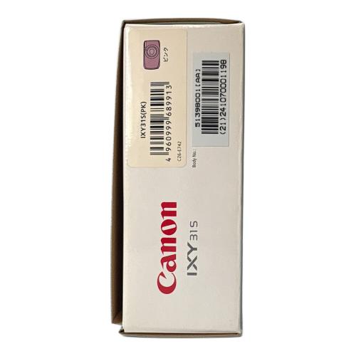CANON (キャノン) コンパクトデジタルカメラ IXY31S ピンク キズ有