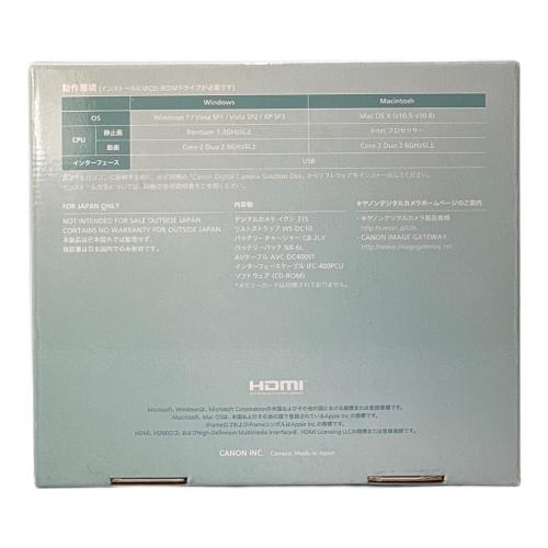 CANON (キャノン) コンパクトデジタルカメラ IXY31S ピンク キズ有