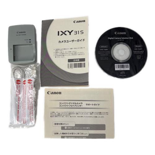 CANON (キャノン) コンパクトデジタルカメラ IXY31S ピンク キズ有