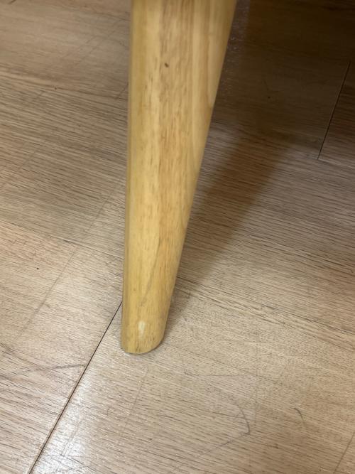 2人掛けソファー 北欧風 イエロー