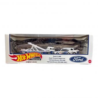 HOT WHEELS (ホットウィール) プレミアム コレクターセット アソート - Ford Race Team ミニカーセット