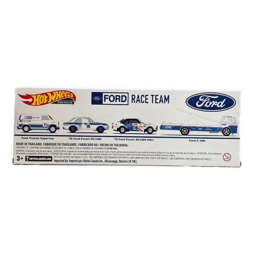HOT WHEELS (ホットウィール) プレミアム コレクターセット アソート - Ford Race Team ミニカーセット