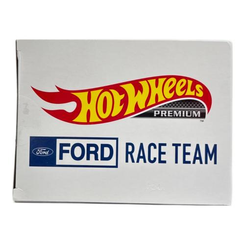 HOT WHEELS (ホットウィール) プレミアム コレクターセット アソート - Ford Race Team ミニカーセット