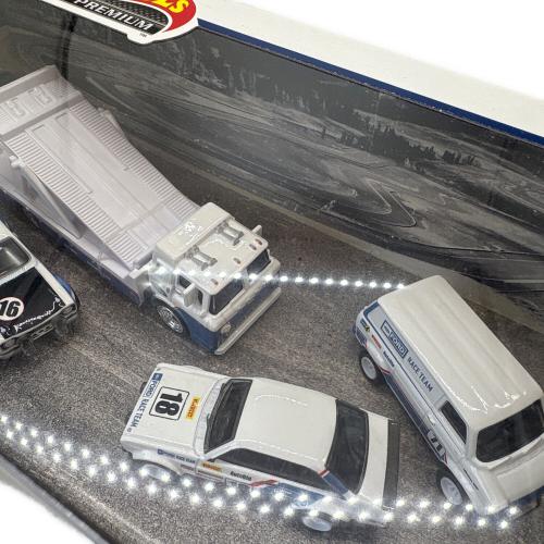 HOT WHEELS (ホットウィール) プレミアム コレクターセット アソート - Ford Race Team ミニカーセット