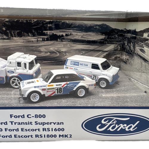 HOT WHEELS (ホットウィール) プレミアム コレクターセット アソート - Ford Race Team ミニカーセット