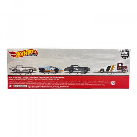 HOT WHEELS (ホットウィール) プレミアムコレクターセット CAR CULTURE