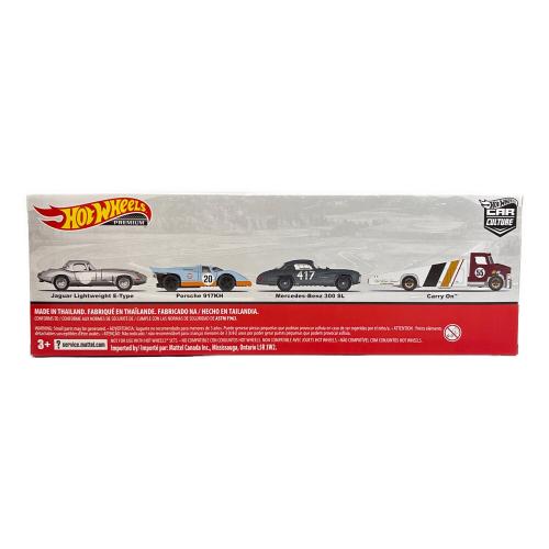 HOT WHEELS (ホットウィール) プレミアムコレクターセット CAR CULTURE ミニカーセット GMH43