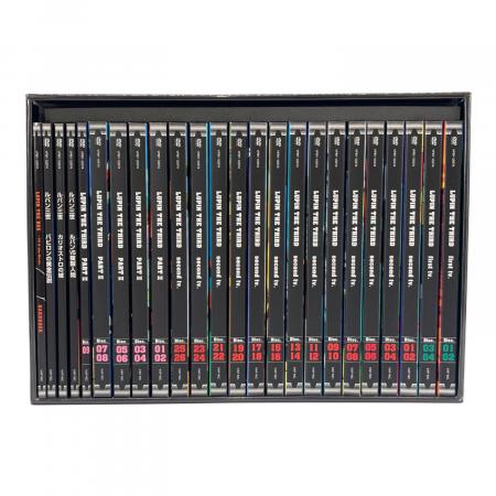 ルパン三世 LUPIN THE BOX -TV＆the movie- DVD-BOX 〇｜トレファクONLINE