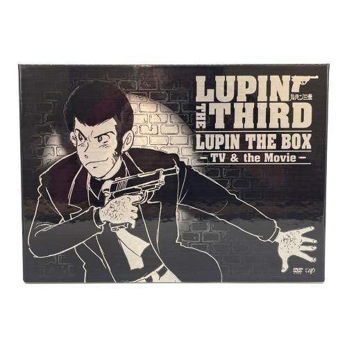 ルパン三世 LUPIN THE BOX -TV＆the movie- DVD-BOX 〇