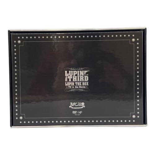 ルパン三世 LUPIN THE BOX -TV＆the movie- DVD-BOX 〇