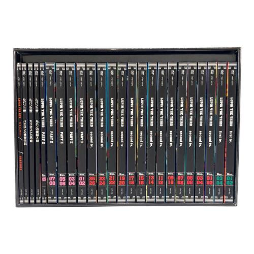 ルパン三世 LUPIN THE BOX -TV＆the movie- DVD-BOX 〇