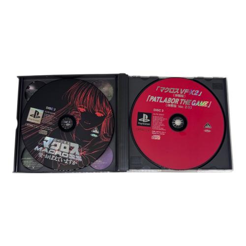 バンダイナムコ 超時空要塞マクロス 愛・おぼえていますか Playstation用ソフト -