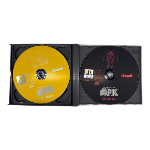アローマ 70年代風ロボットアニメゲッP-X Playstation用ソフト -