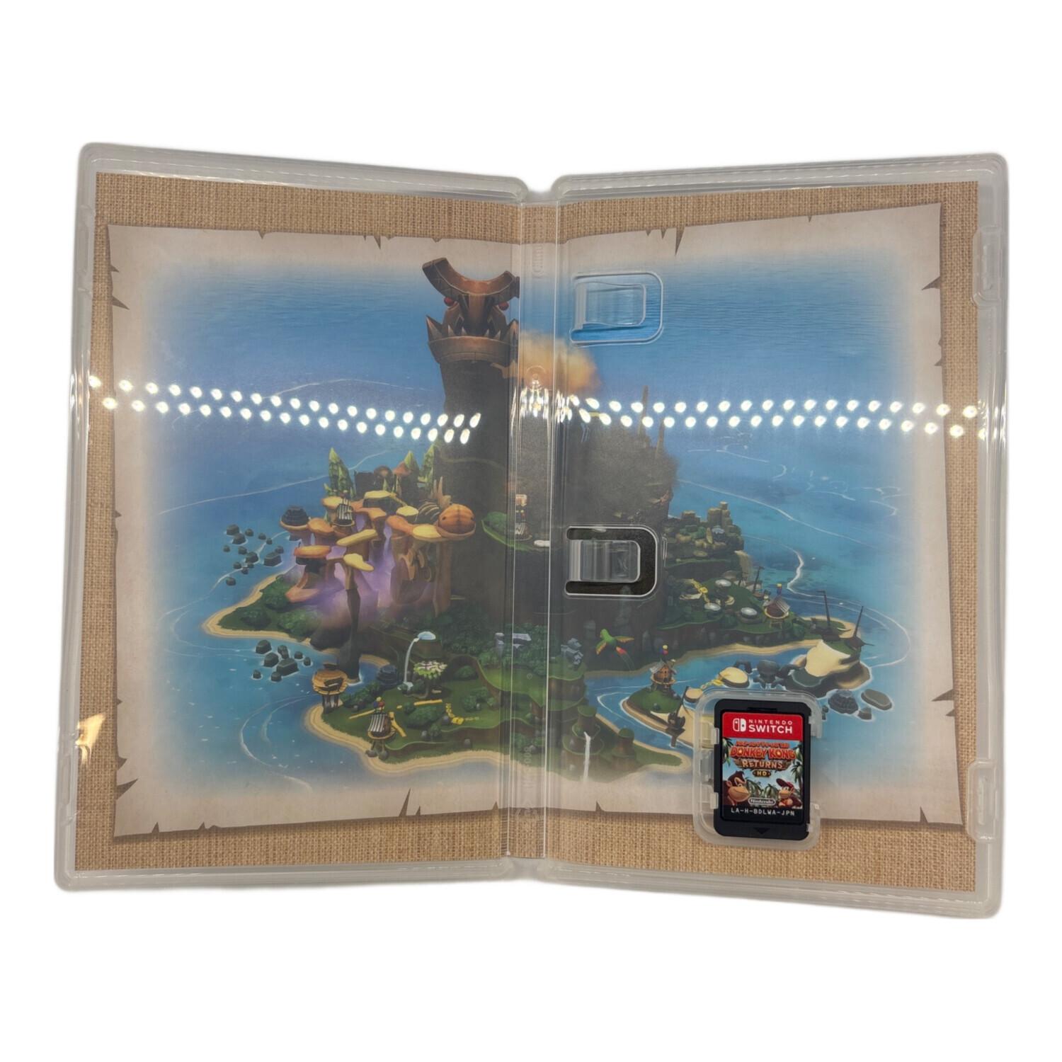 ドンキーコングリータンズHD Nintendo Switch用ソフト CERO A (全年齢