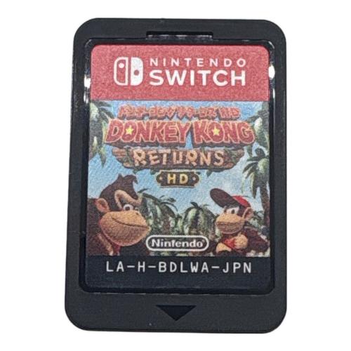 ドンキーコングリータンズHD Nintendo Switch用ソフト CERO A (全年齢対象)