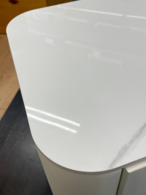 ベッドサイドチェスト ホワイト