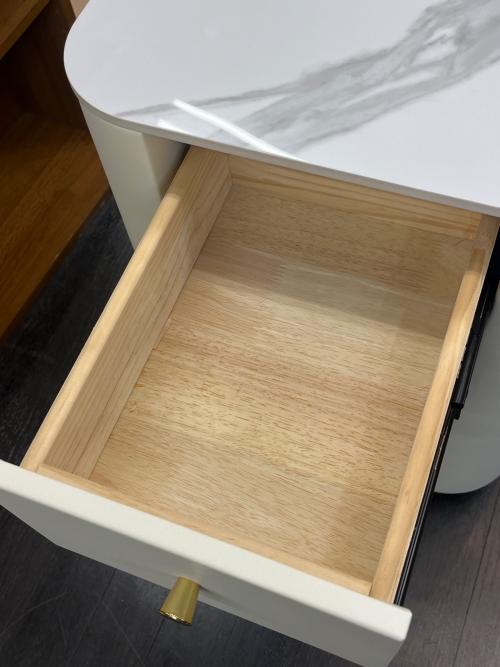 ベッドサイドチェスト ホワイト