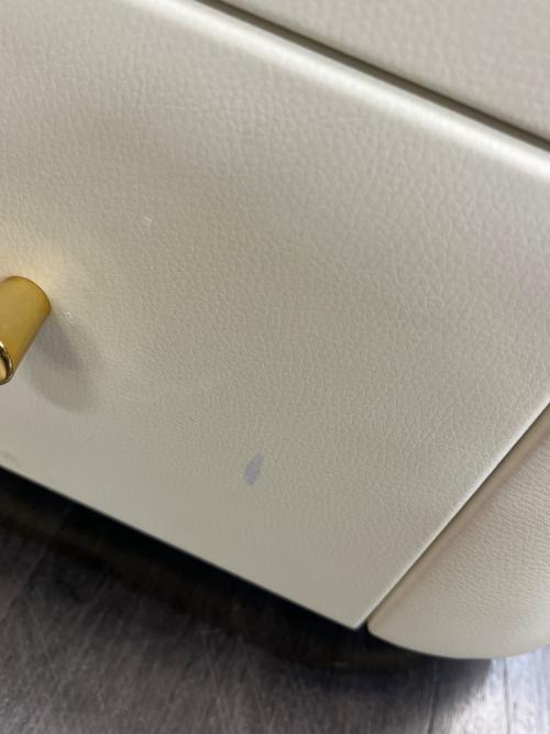 ベッドサイドチェスト ホワイト