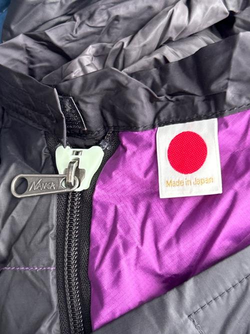 NANGA (ナンガ) マミー型シュラフ(ダウン) オーロラ750STD