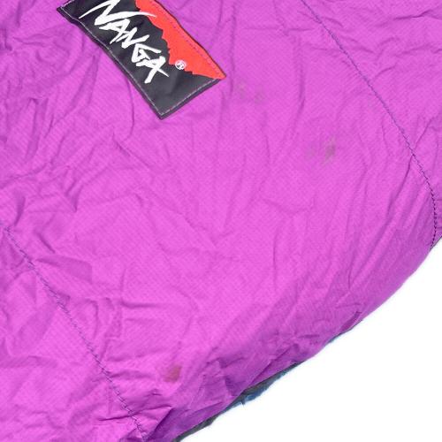 NANGA (ナンガ) マミー型シュラフ(ダウン) オーロラ750STD