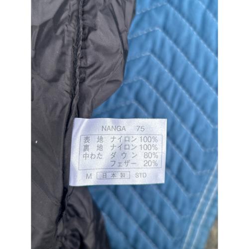 NANGA (ナンガ) マミー型シュラフ(ダウン) オーロラ750STD