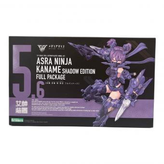 KOTOBUKIYA (コトブキヤ) メガミデバイス プラモデル アニメキャラクター 朱羅 忍者 枢 影衣 フルパッケー ASRA NINJYA KANAME SHADOW EDITION