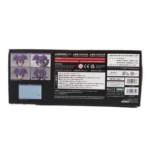 KOTOBUKIYA (コトブキヤ) メガミデバイス プラモデル アニメキャラクター 朱羅 忍者 枢 影衣 フルパッケー ASRA NINJYA KANAME SHADOW EDITION