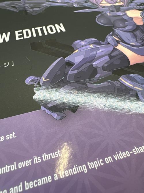 KOTOBUKIYA (コトブキヤ) メガミデバイス プラモデル アニメキャラクター 朱羅 忍者 枢 影衣 フルパッケー ASRA NINJYA KANAME SHADOW EDITION