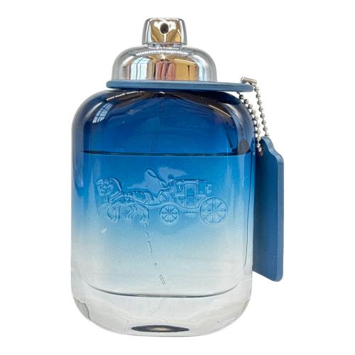 COACH (コーチ) オードトワレ 100ml 残量50%-80% マン ブルー