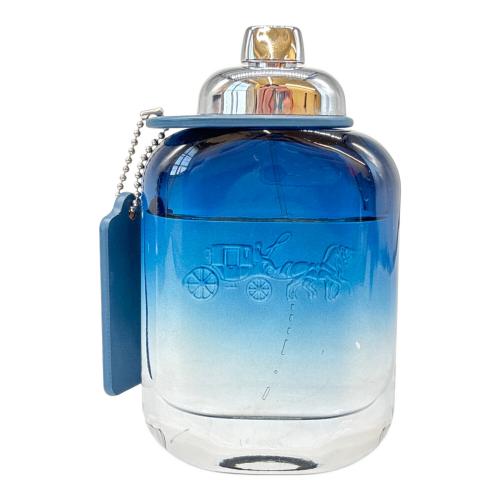 COACH (コーチ) オードトワレ 100ml 残量50%-80% マン ブルー