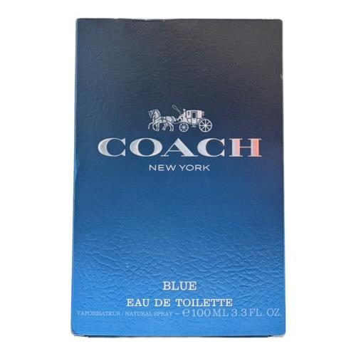 COACH (コーチ) オードトワレ 100ml 残量50%-80% マン ブルー