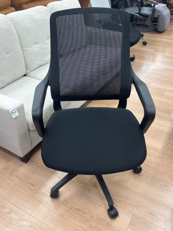 ニトリ ワークチェアー 230 ブラック