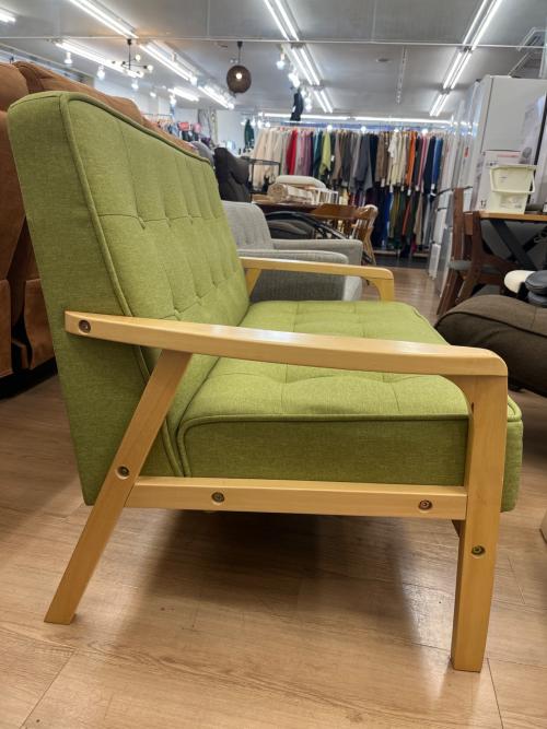 2人掛けソファー 230 黄緑