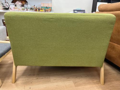 2人掛けソファー 230 黄緑