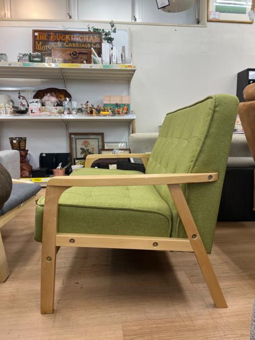 2人掛けソファー 230 黄緑