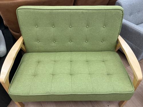 2人掛けソファー 230 黄緑